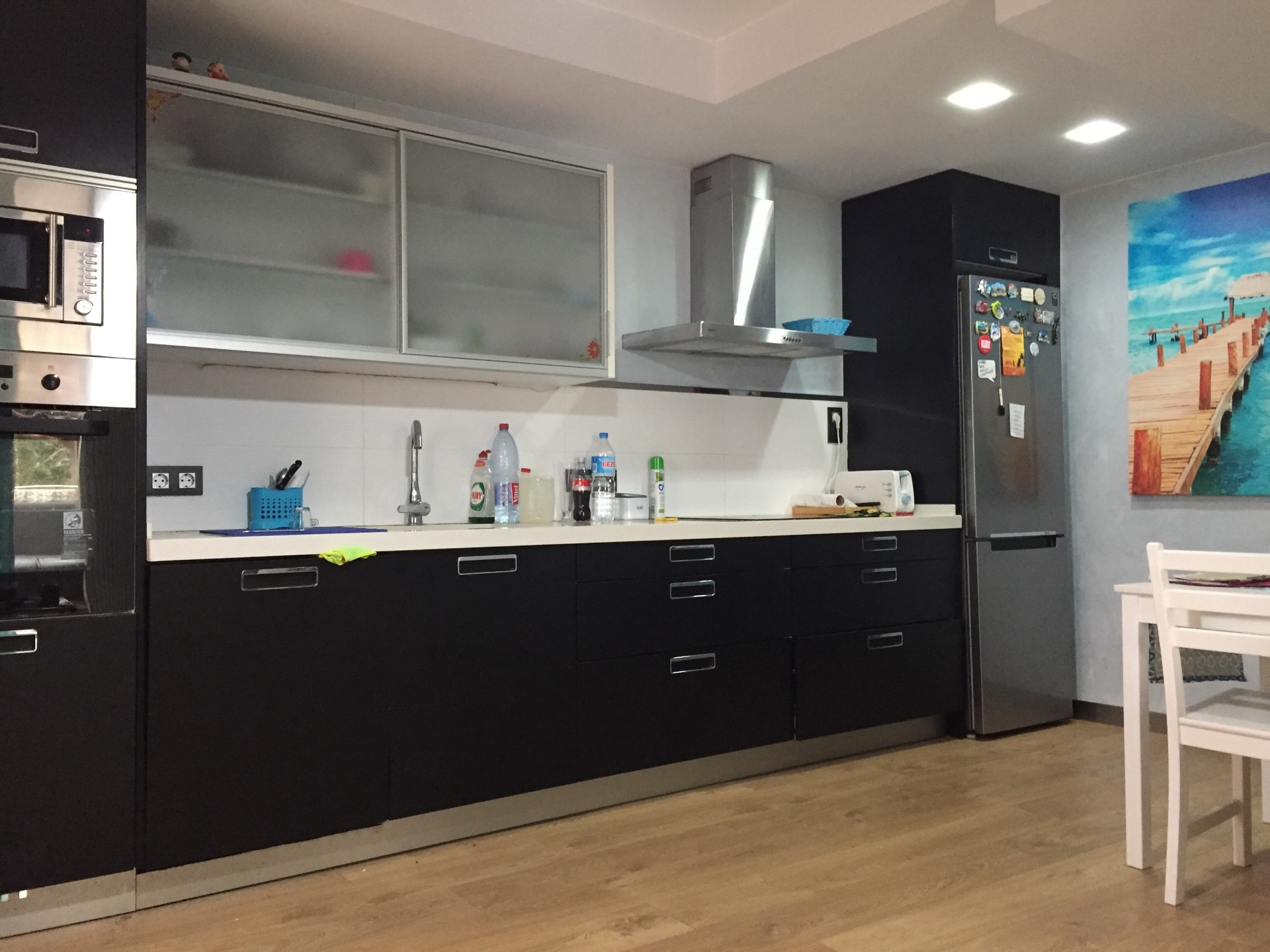 Cocina equipada para estancias vacacionales